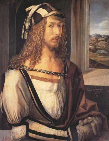 Albrecht Durer Self-Portrait (mk45)